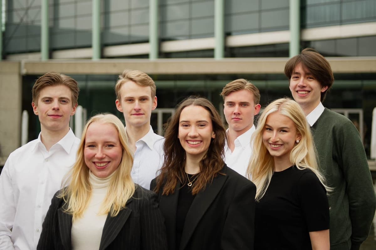 1st Board (2023-2024) group photo