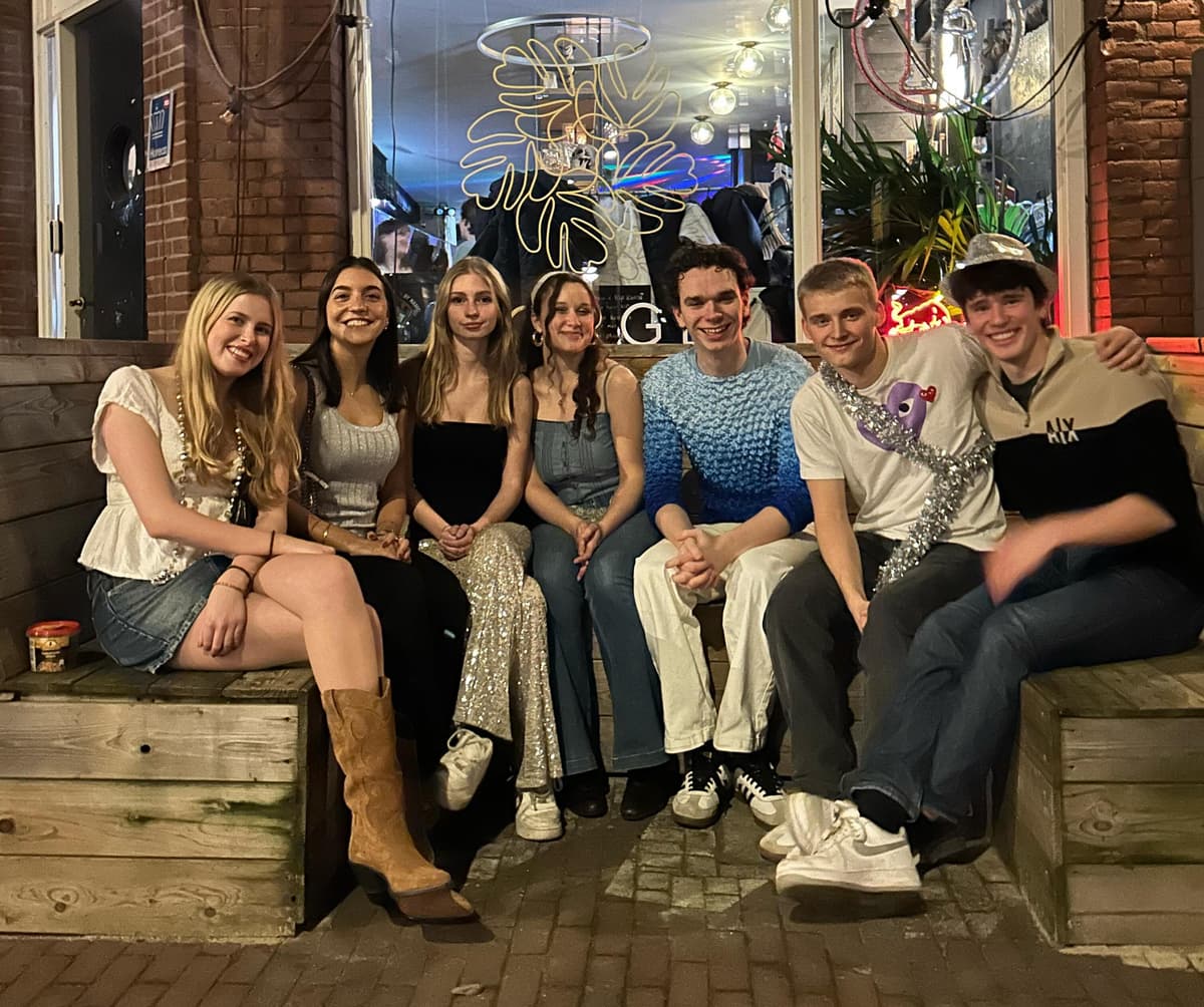 2nd Board (2024-2025) group photo