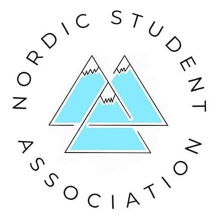 Nordic Student Association members at an event