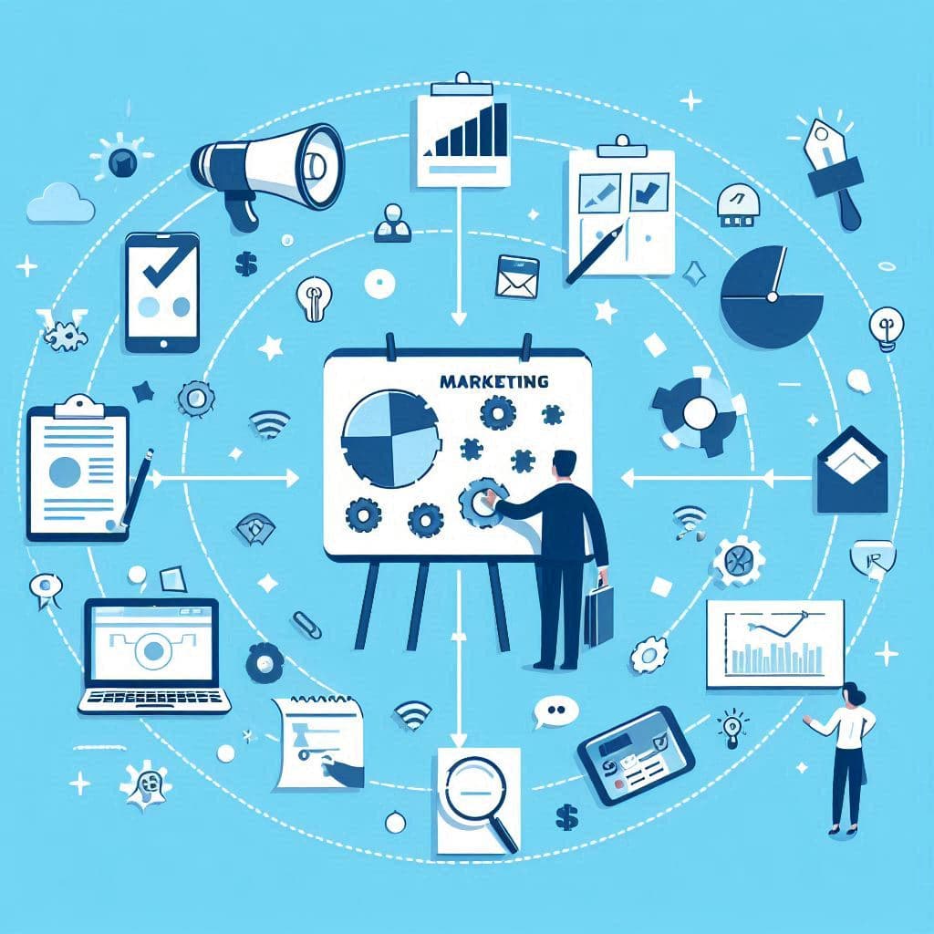 Partnership Committee working together